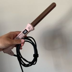 L’ange Hair Curling Wand Odule Blush 1”